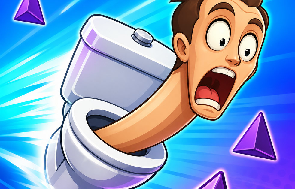 Skibidi Dash
