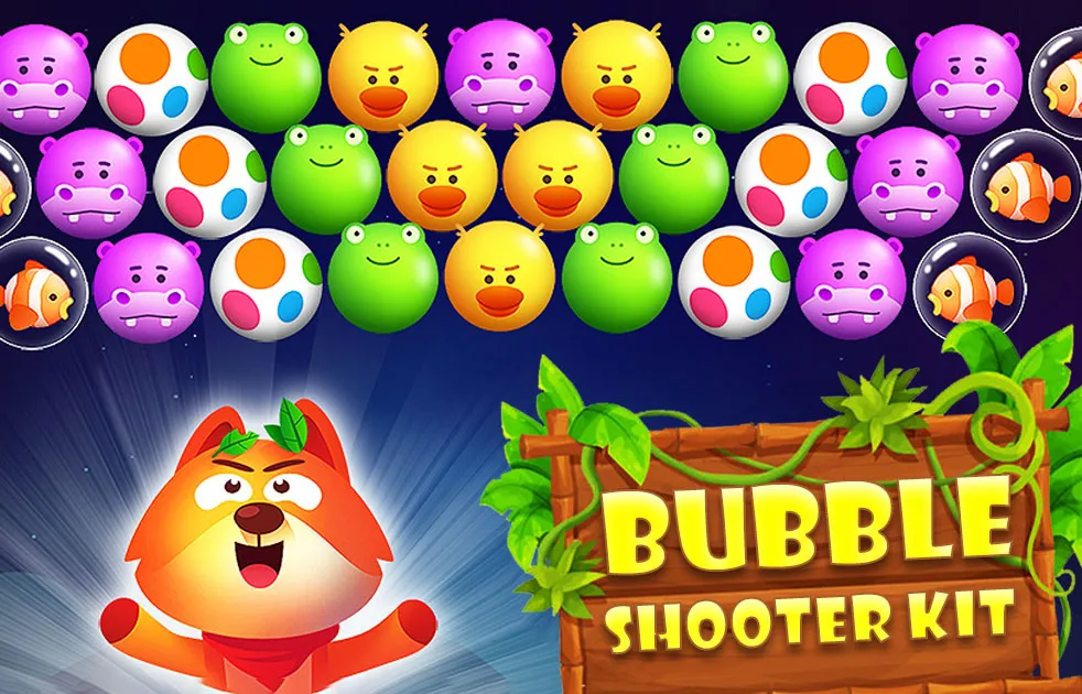 Bubble Shooter Kit
