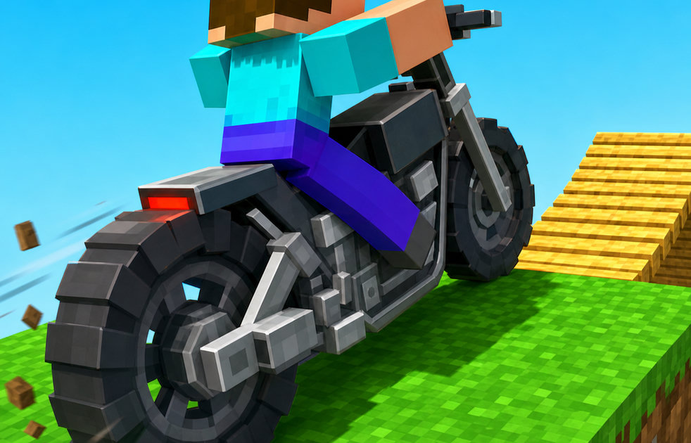 Crazy Motorcycle