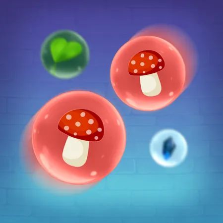 Bubble Merge Halloween