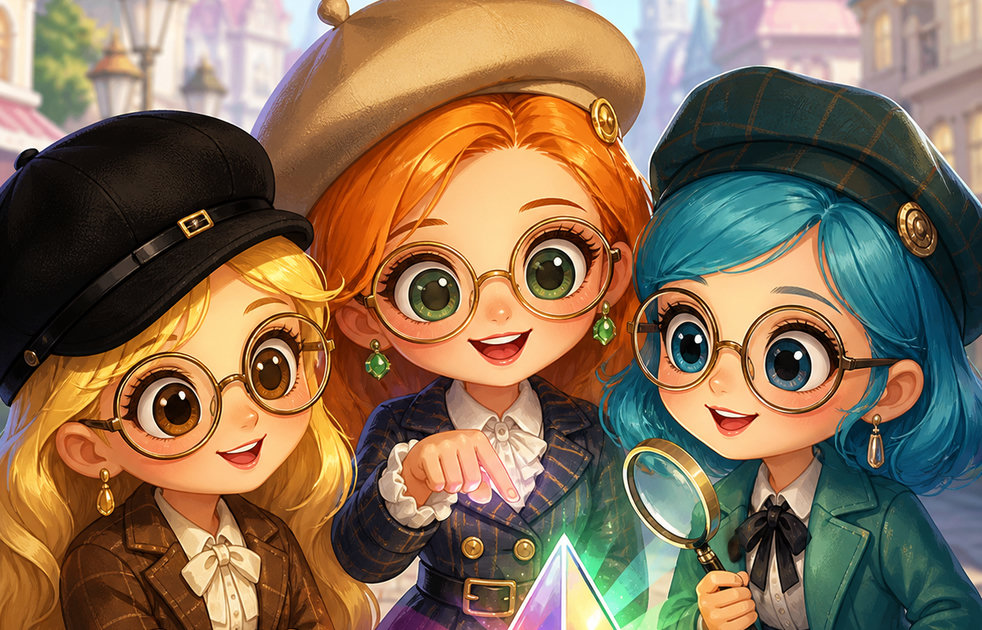 The Prism City Detectives