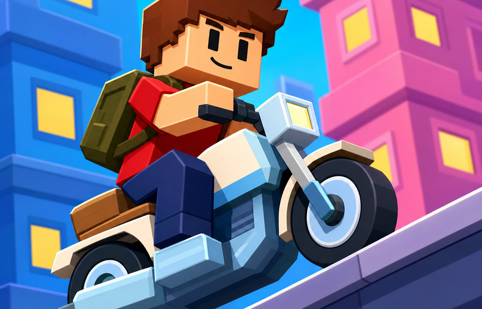 Obby Climb Racing