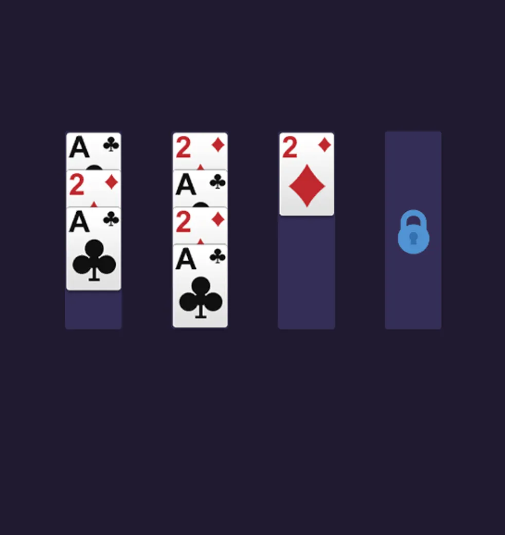 Solitaire Sort Puzzle